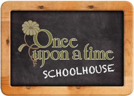 Once upon a time schoolhouse