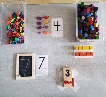 Numbers Teaching Materials — Verona, WI — Once Upon a Time Childcare Center