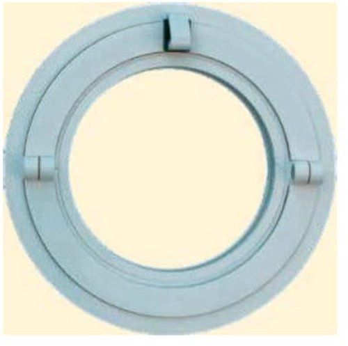 Oblò in alluminio rotondo