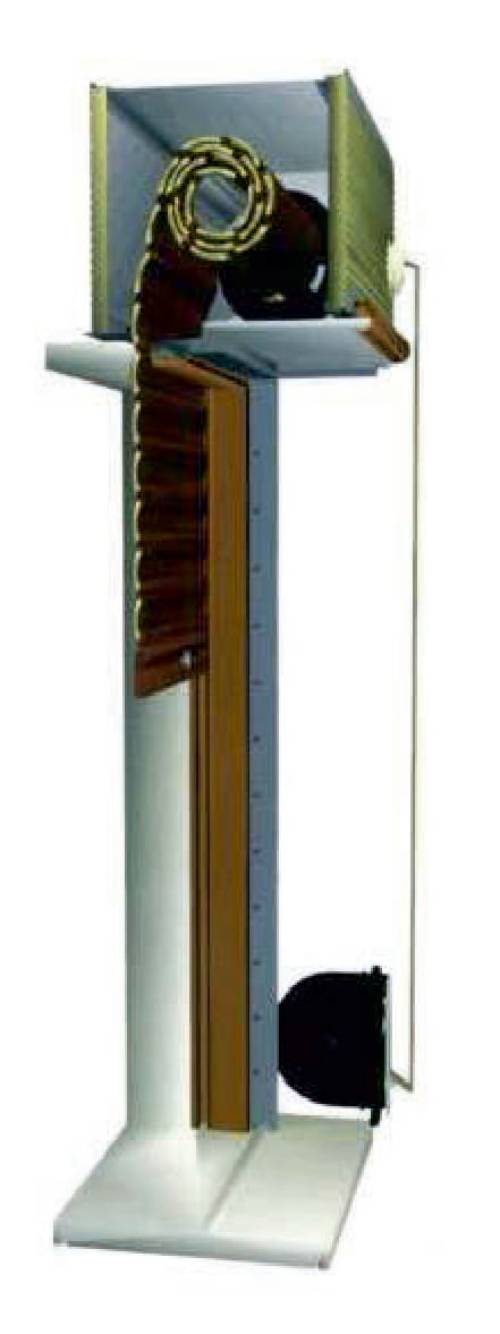 Schema cassonetto a scomparsa