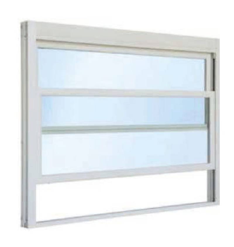 Finestra saliscendi grande