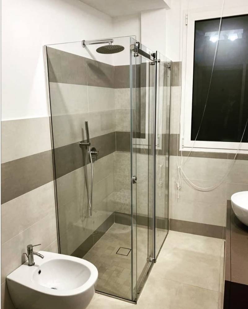 tipologia box doccia