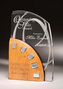 Outstanding awards — Trophies in Salt Lake City, UT