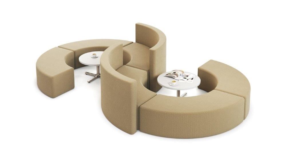 Aakaar Seating Cluster