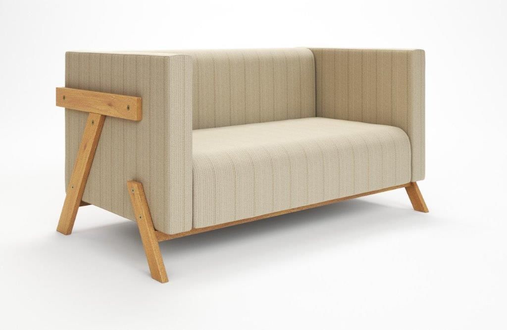 Bryson Double Seater