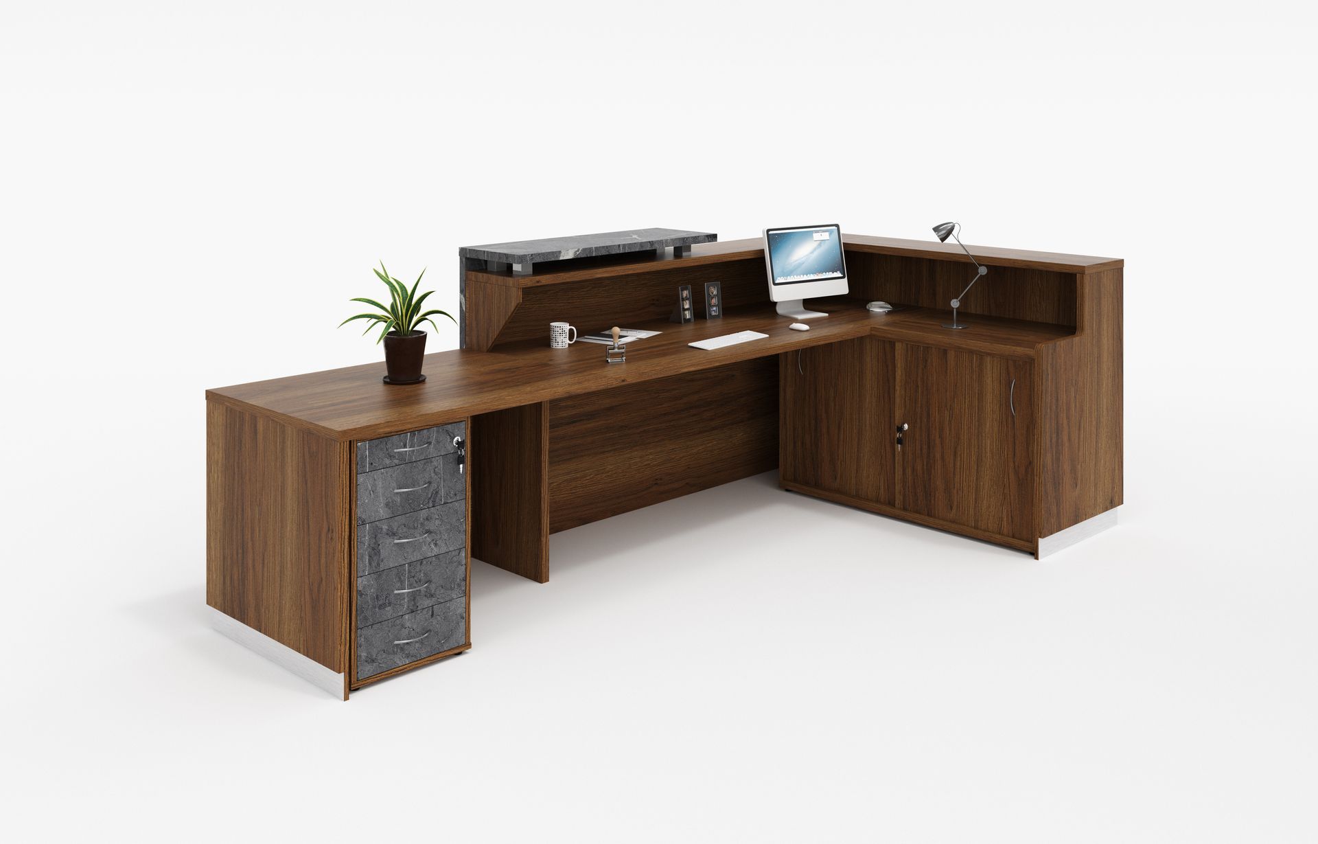 Grano Reception Counter