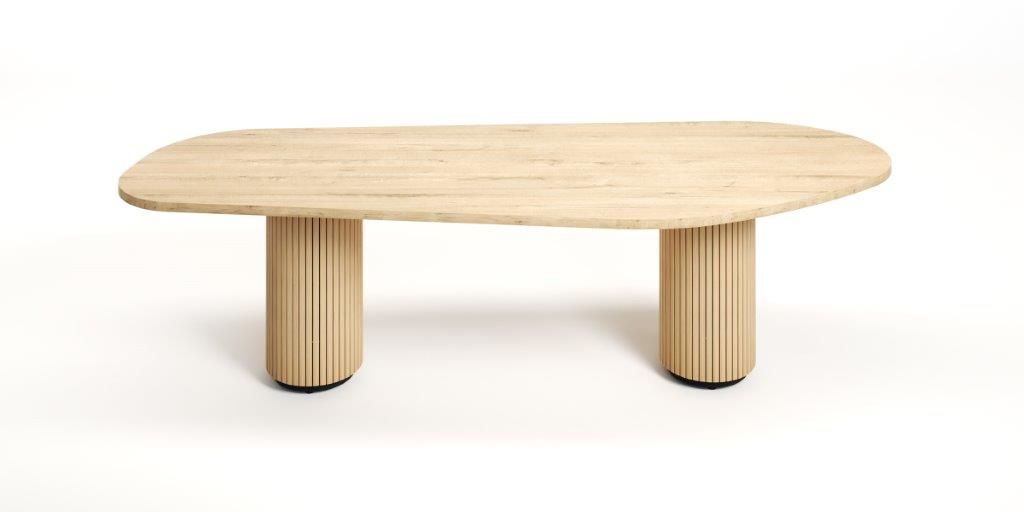 Organic Shaped Boardroom Table