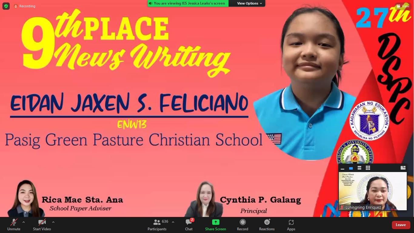 Best Christian School in Manila
