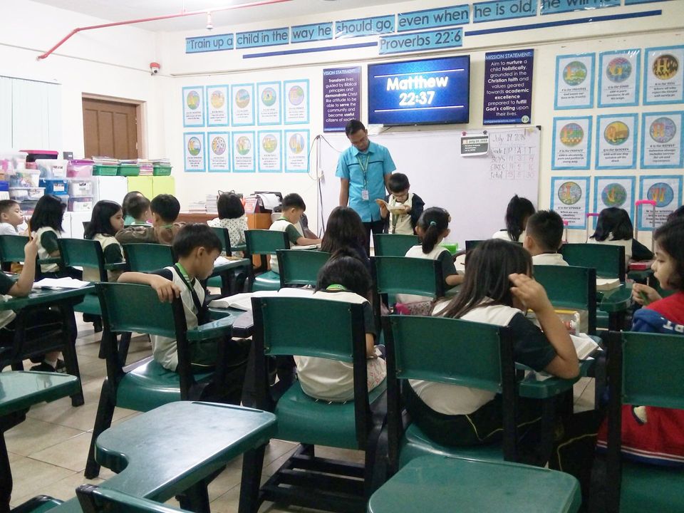 Best Christian School in Pasig City