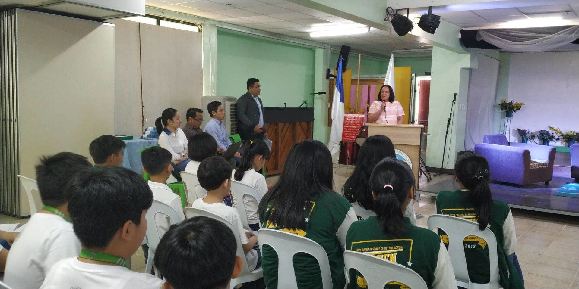 Pasig Green Pasture Christian School