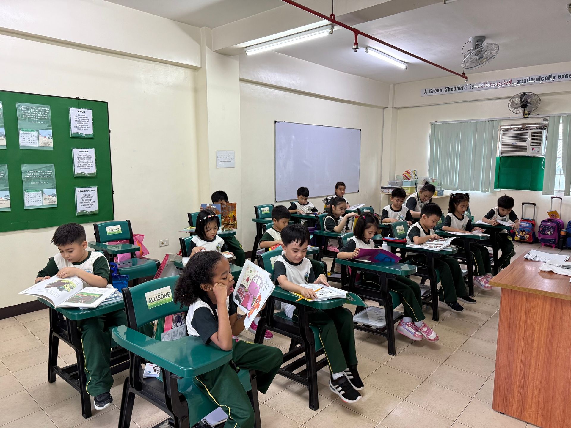 Best christian school in Pasig