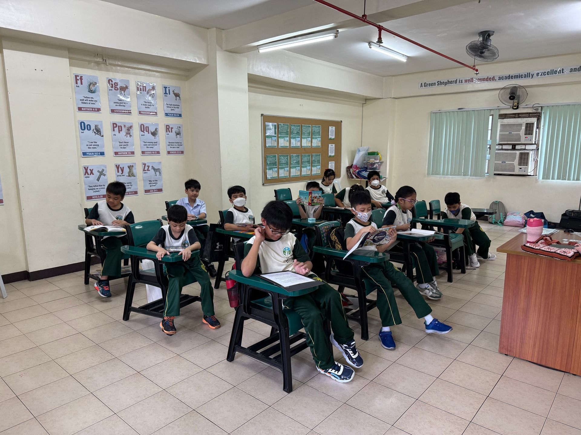 Best christian school in Pasig