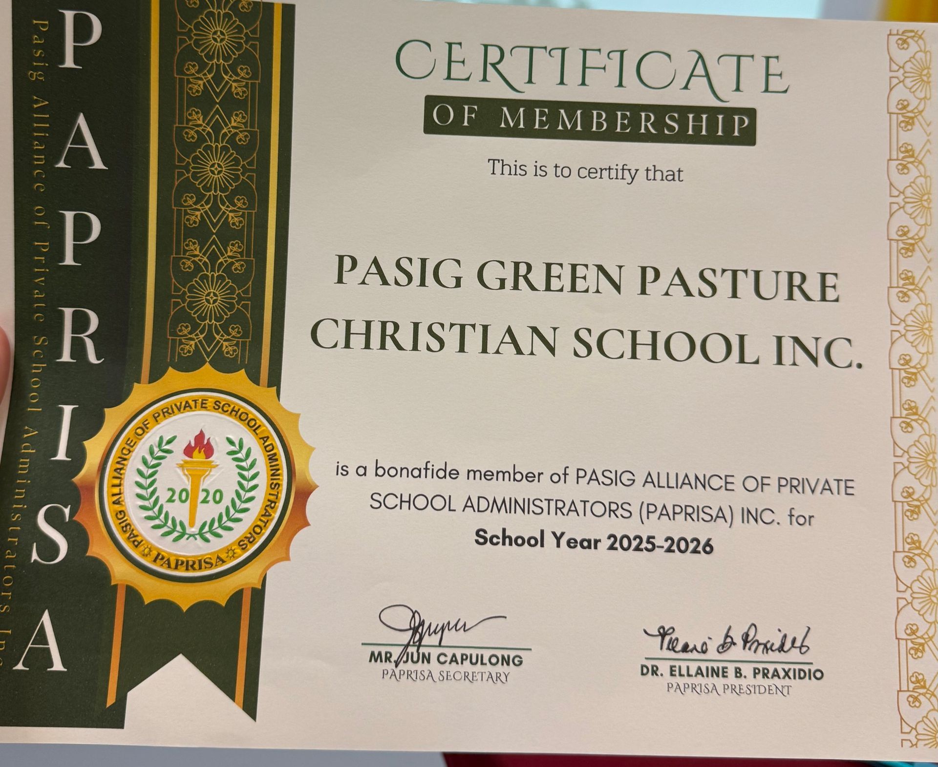 Best Pasig City Christian School