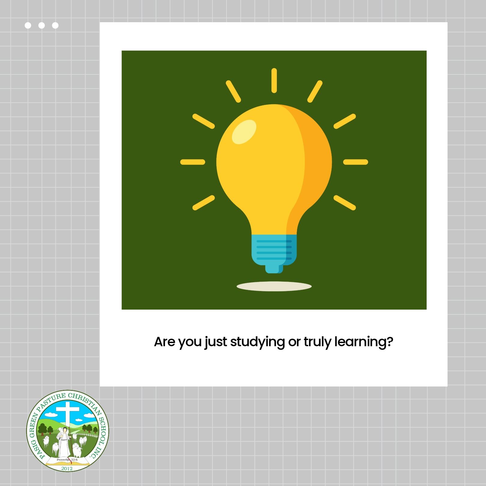 Best Christian School in Pasig City Philippines