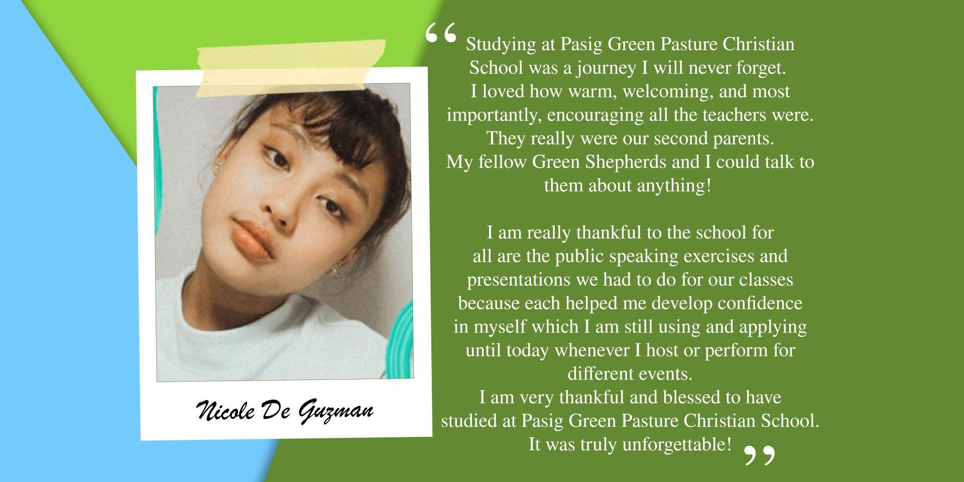 Best Christian School in the Philippines