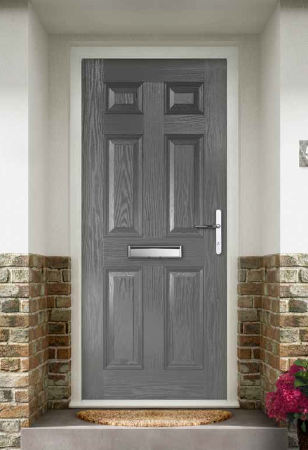 composite door installation in whitley bay