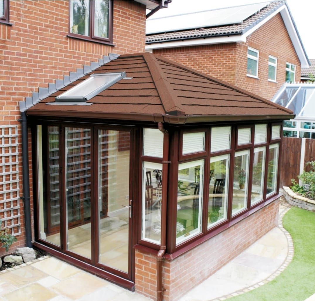 solid roof conservatory installation in newcastle
