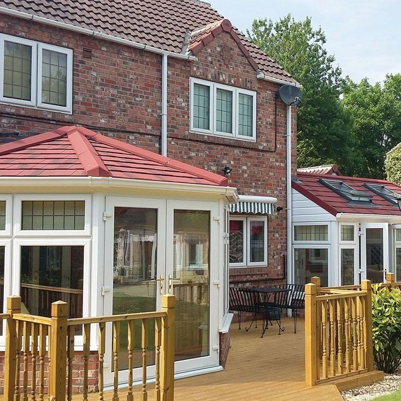 guardian warm roof replacement example