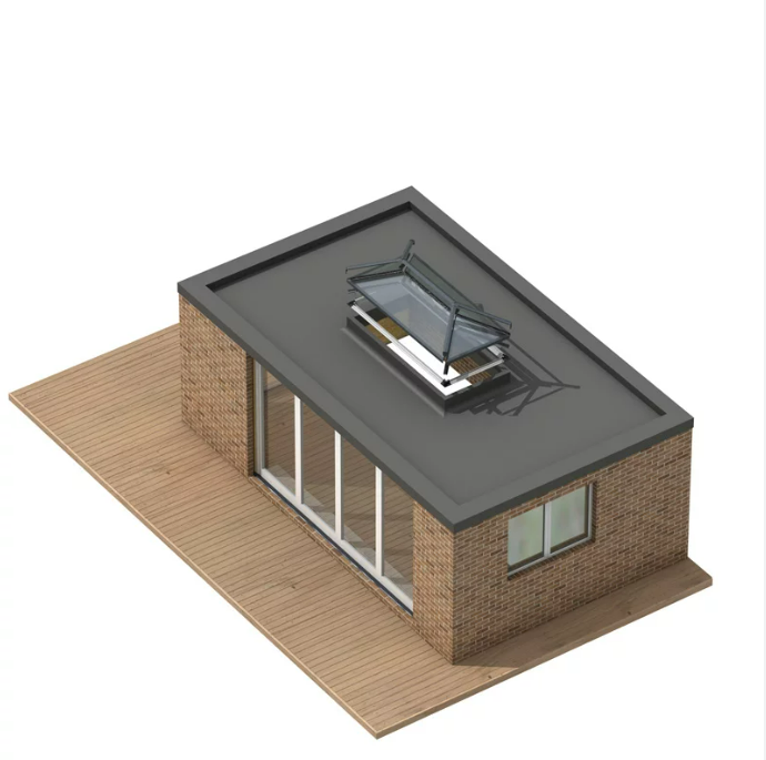 guardian lantern warm roof example