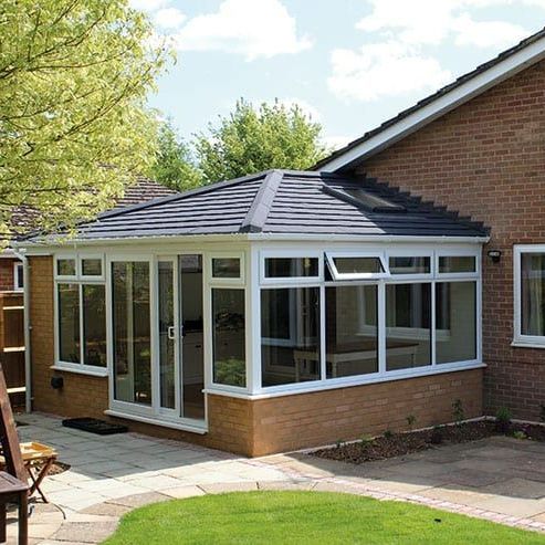 solid roof replacement example