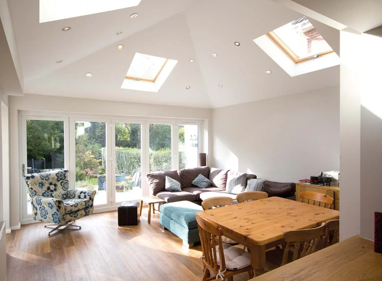 conservatory warm roof replacement example