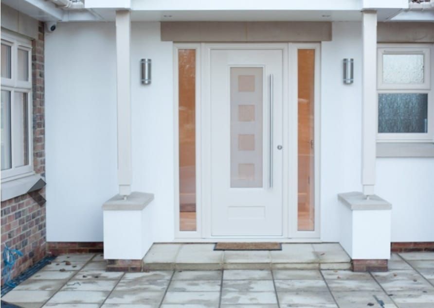 composite door installation in morpeth