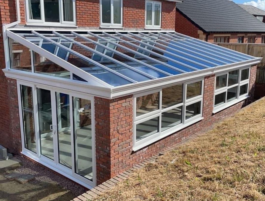 large conservatory installation in newcastle