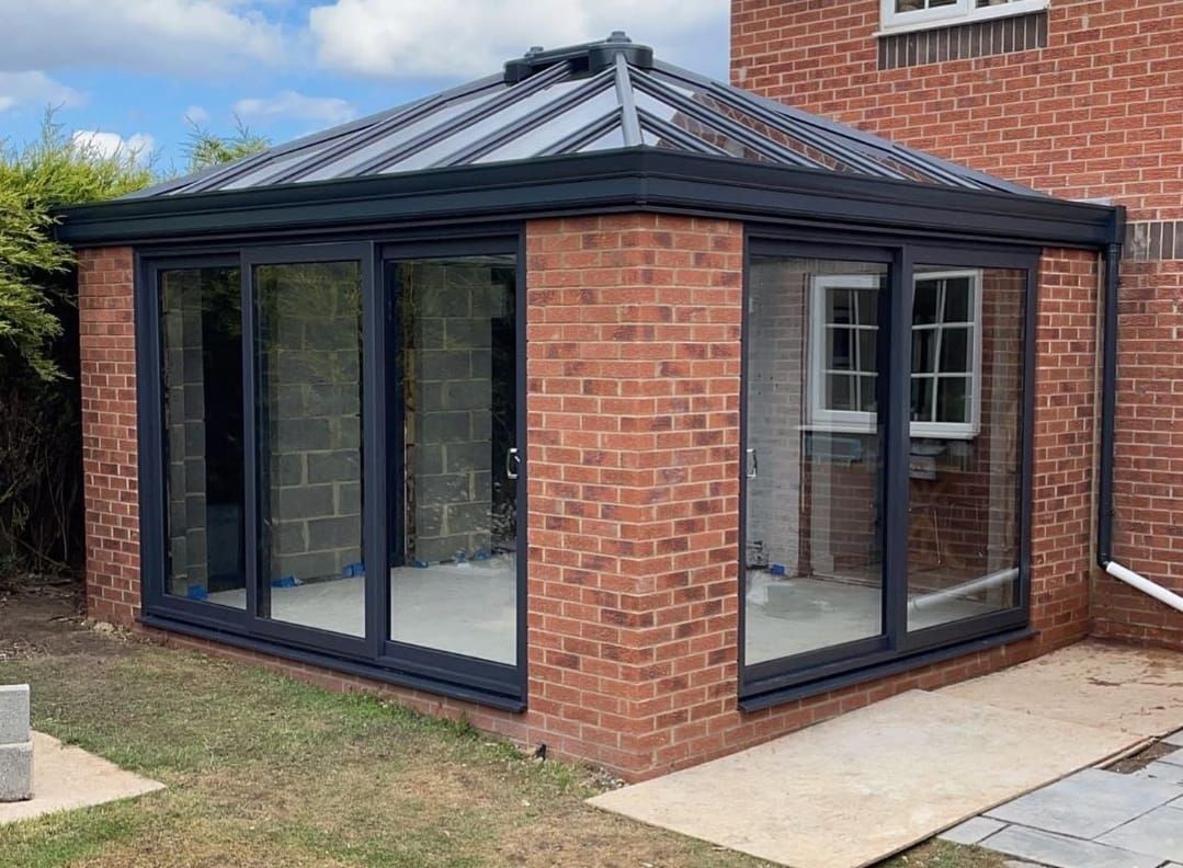 orangery installation in gosforth