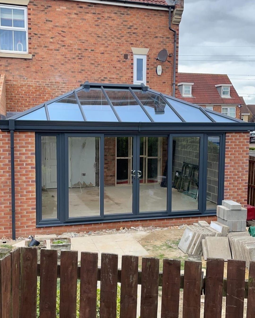 orangery installation in newcastle