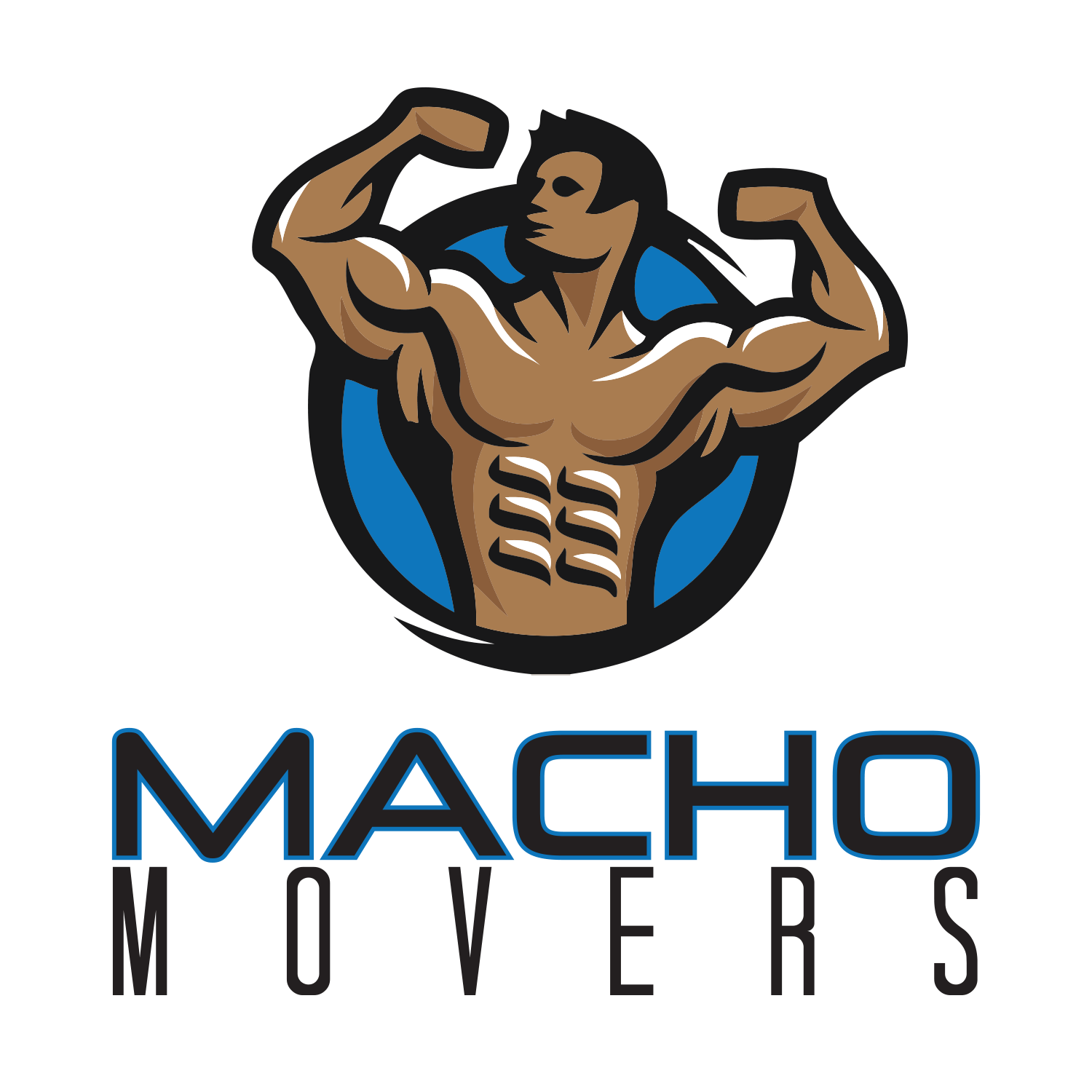 Macho Movers Logo