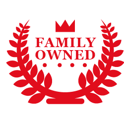 Family Owned Logo