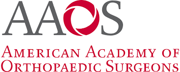 The logo for the american academy of orthopaedic surgeons