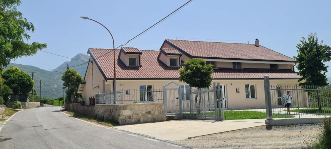 La Casa del Nonno struttura