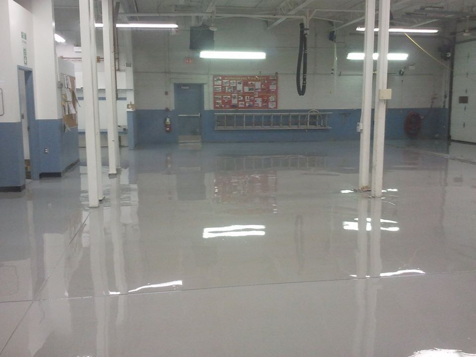 Epoxy Floor