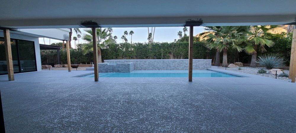 Pool Deck