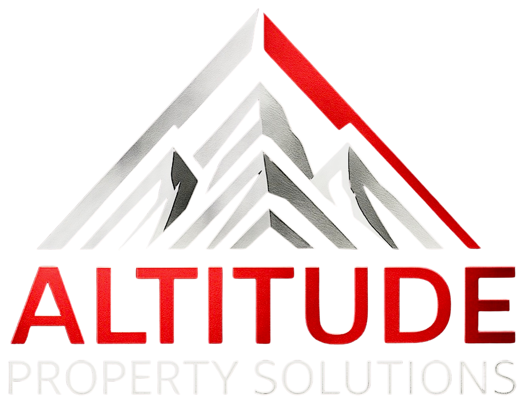 Logo: White and red mountain design, “ALTITUDE PROPERTY SOLUTIONS NORTHERN, CO” on a dark gray background.