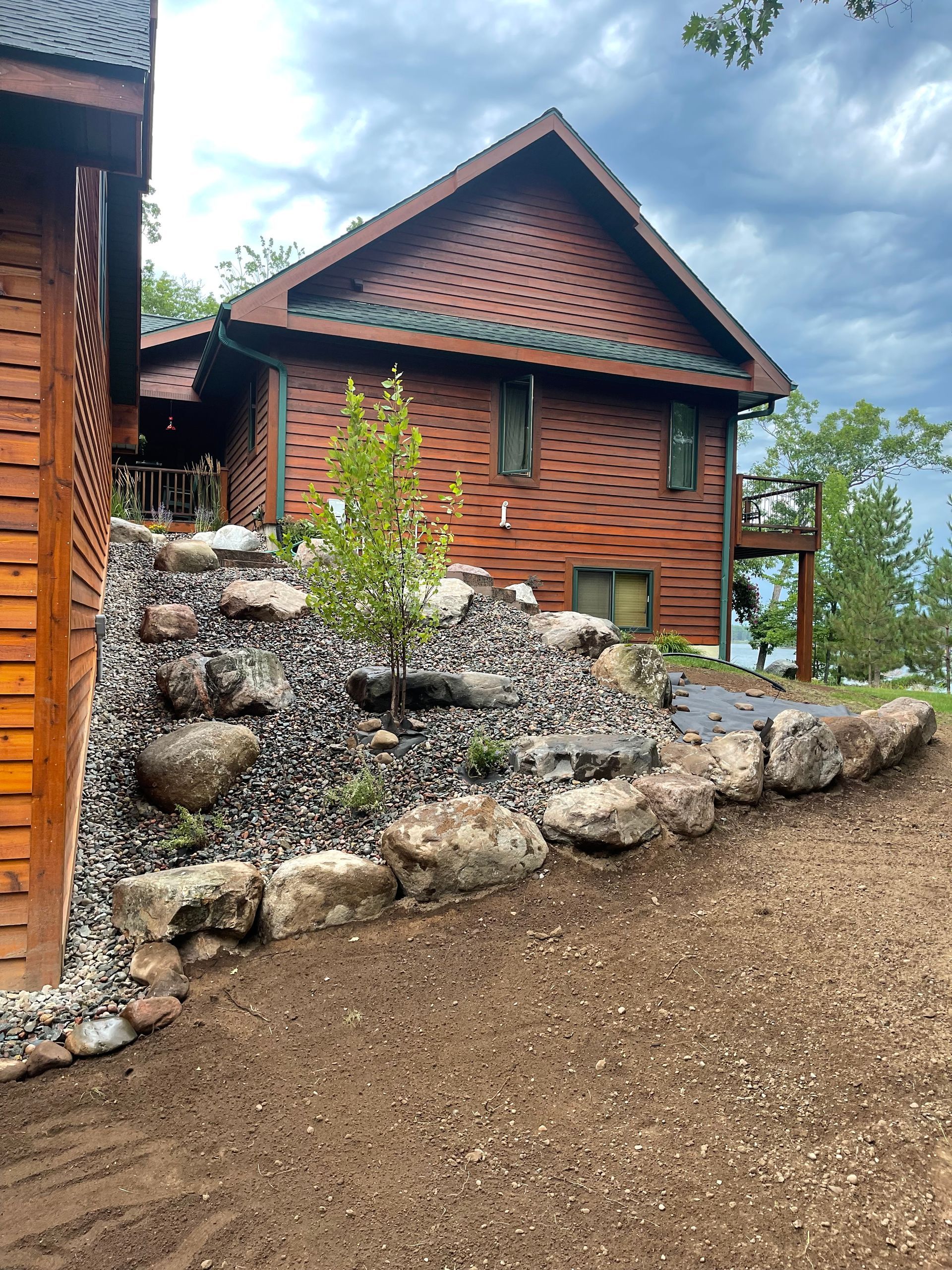 Backyard Landscaping