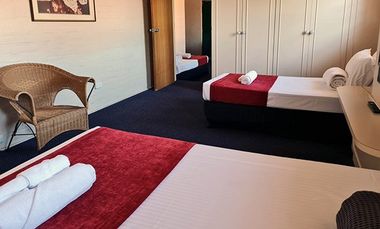Albury Motel Accomodation with Twin Bedroom Deluxe accommodation