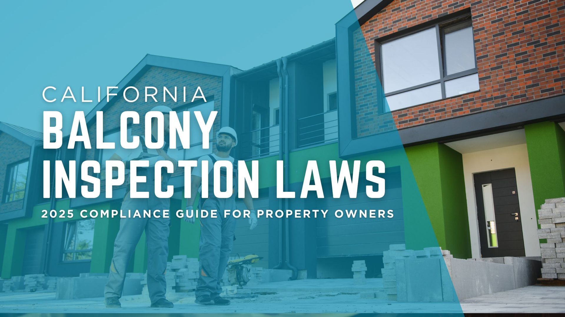 New California Balcony Inspection Laws