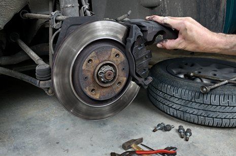 brake pad repairs