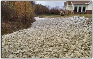 Grading and topsoil spread — Massillon, OH — Bachtel Excavating Inc.