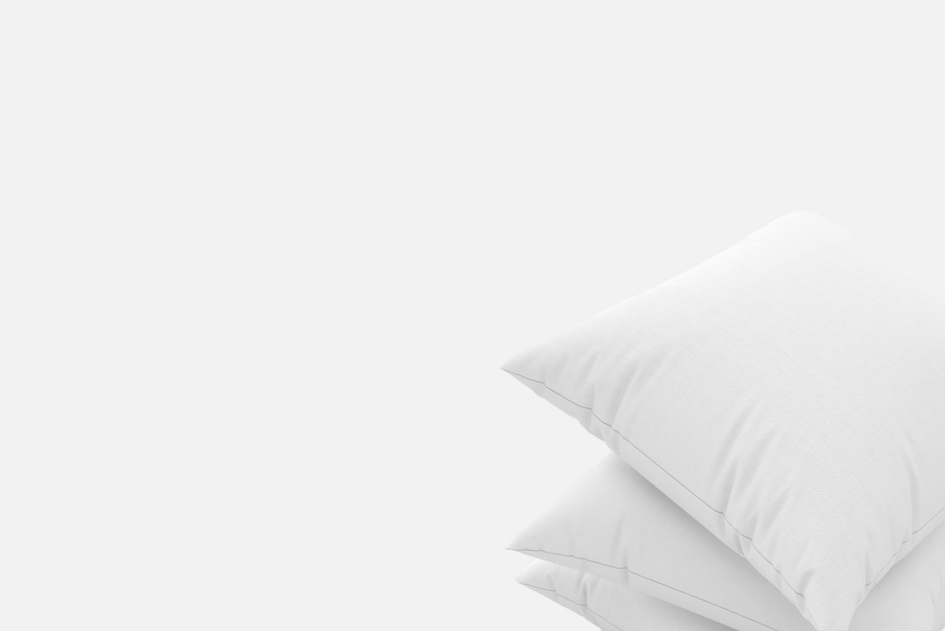 white-pillows