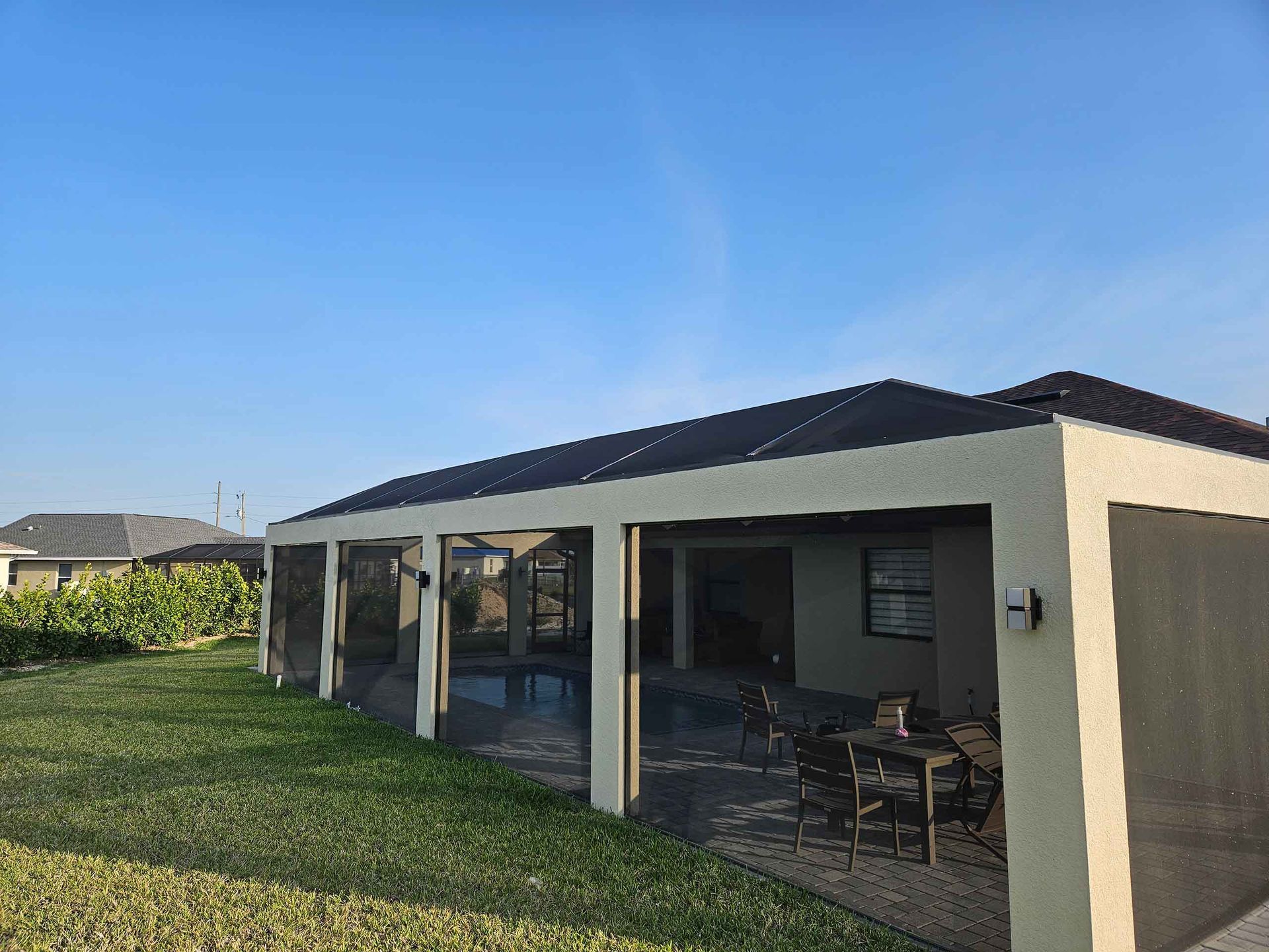 House wide backyard — St. Cloud, FL — MJ’s Home Solutions LLC