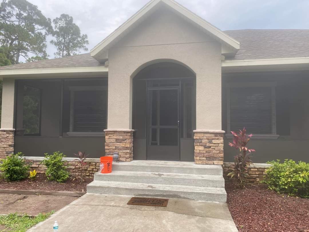 Front view of a beautiful house — St. Cloud, FL — MJ’s Home Solutions LLC