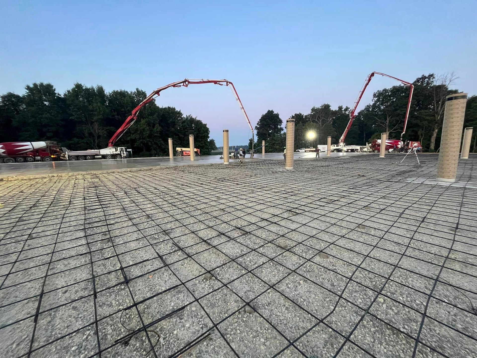 Concrete Pumping | Grabill, IN | Miller's Concrete Pumping