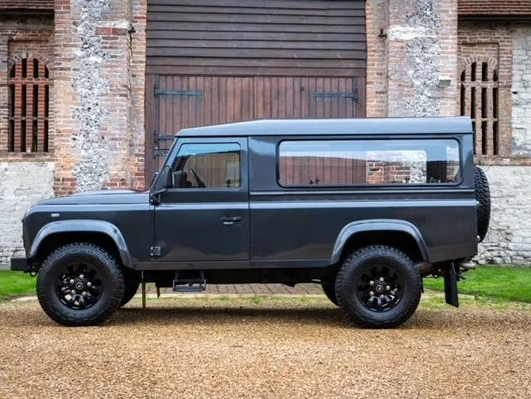Land Rover Defender Hearse
