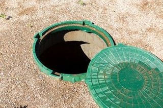 Septic Services — Septic Manhole in Savannah, GA