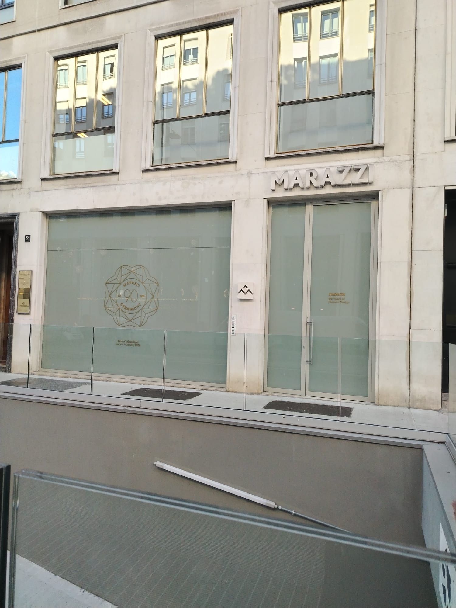 Vista esterna dell'edificio