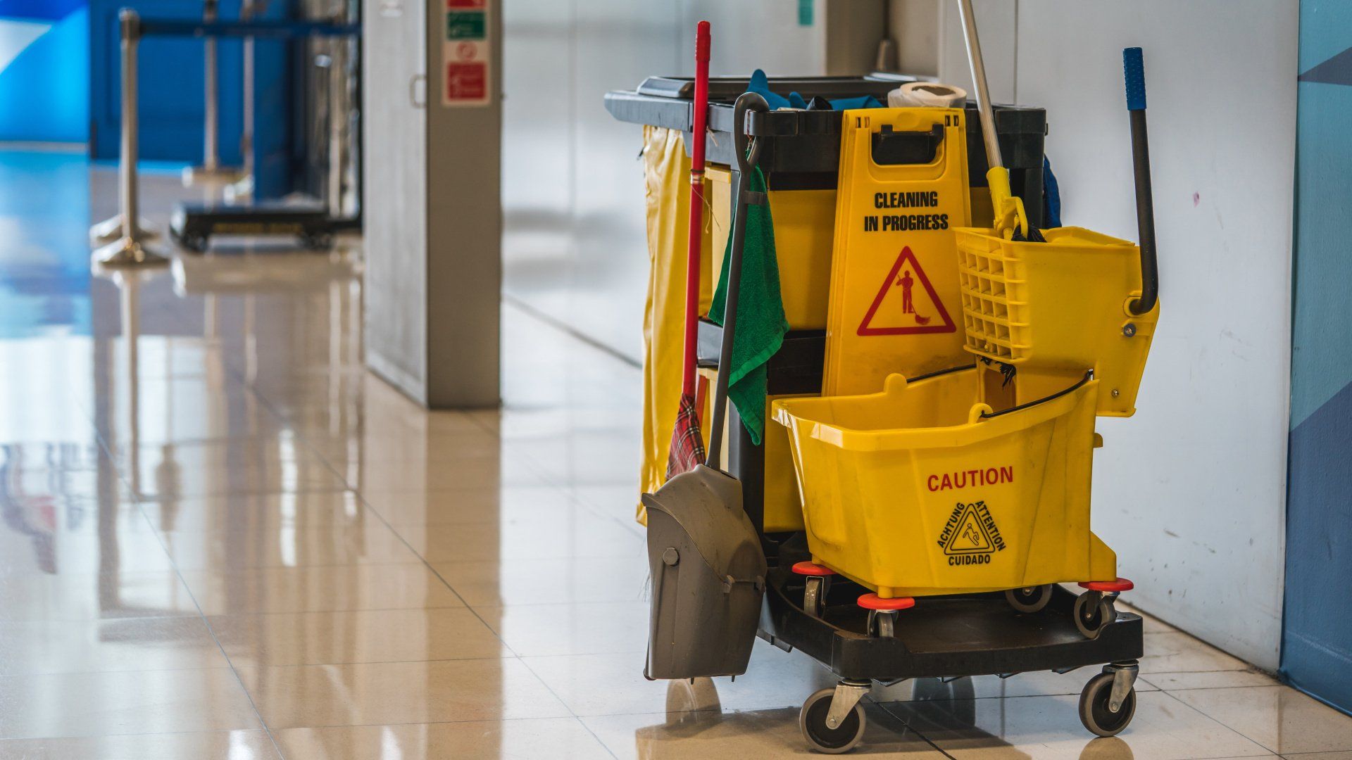 Janitorial Tools