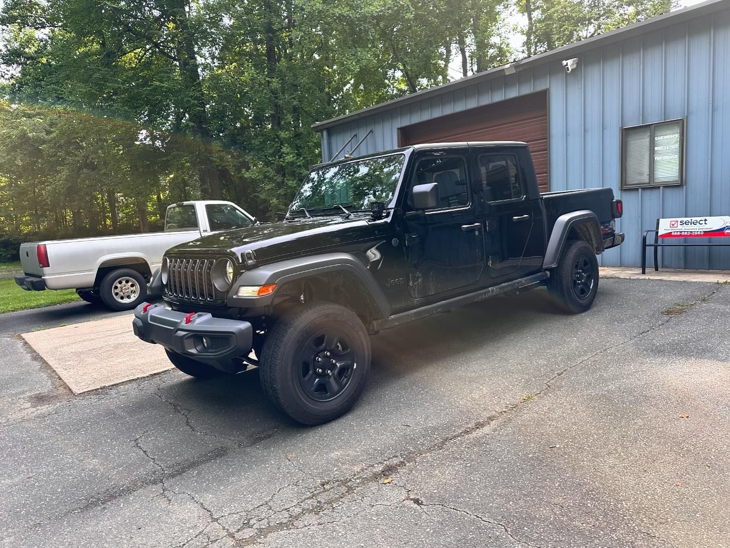 2 Inch Level 
Jeep Gladiator